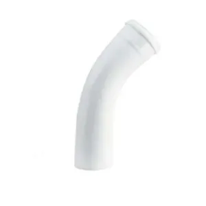 Curva Longa 45 X 300mm Esgoto - Shiva