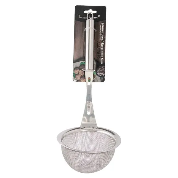 Peneira Para Fritura Aço Inox 30x12cm LM1861 - honeyhome
