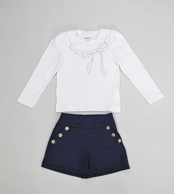 Conjunto Love You Cru - 6