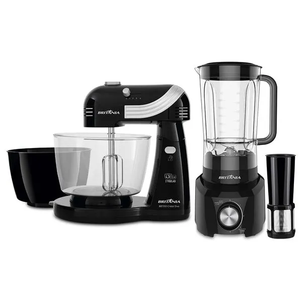 Kit Cozinha Britânia Concept Cristal BKT20P 2 em 1 220V