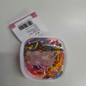 Elástico para Cabelo Moderninhas Bolsinha NP 30