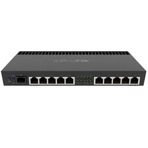 Roteador Mikrotik Routerboard 10 Portas Ethernet RB4011iGS+RM (MP)