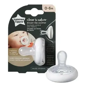 Chupeta Breastlike Tommee Tippee 0 A 6 Meses Branco (MP)