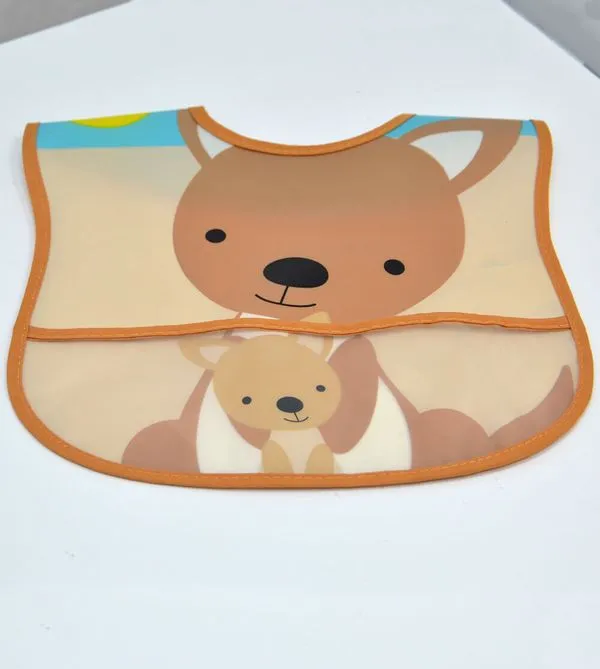 Babador Impermeável Família Baby Canguru - BT2104 Canguru - BT2104
