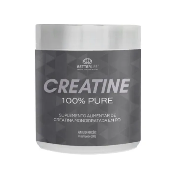 Creatine 100% Pure BetterLife 300g