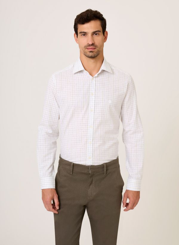 Camisa Slim Fit Xadrez Dudalina Masculina 40