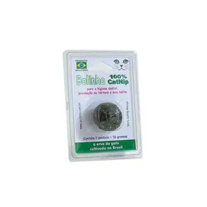 Bolinha de Catnip para Gatos Petpira Único