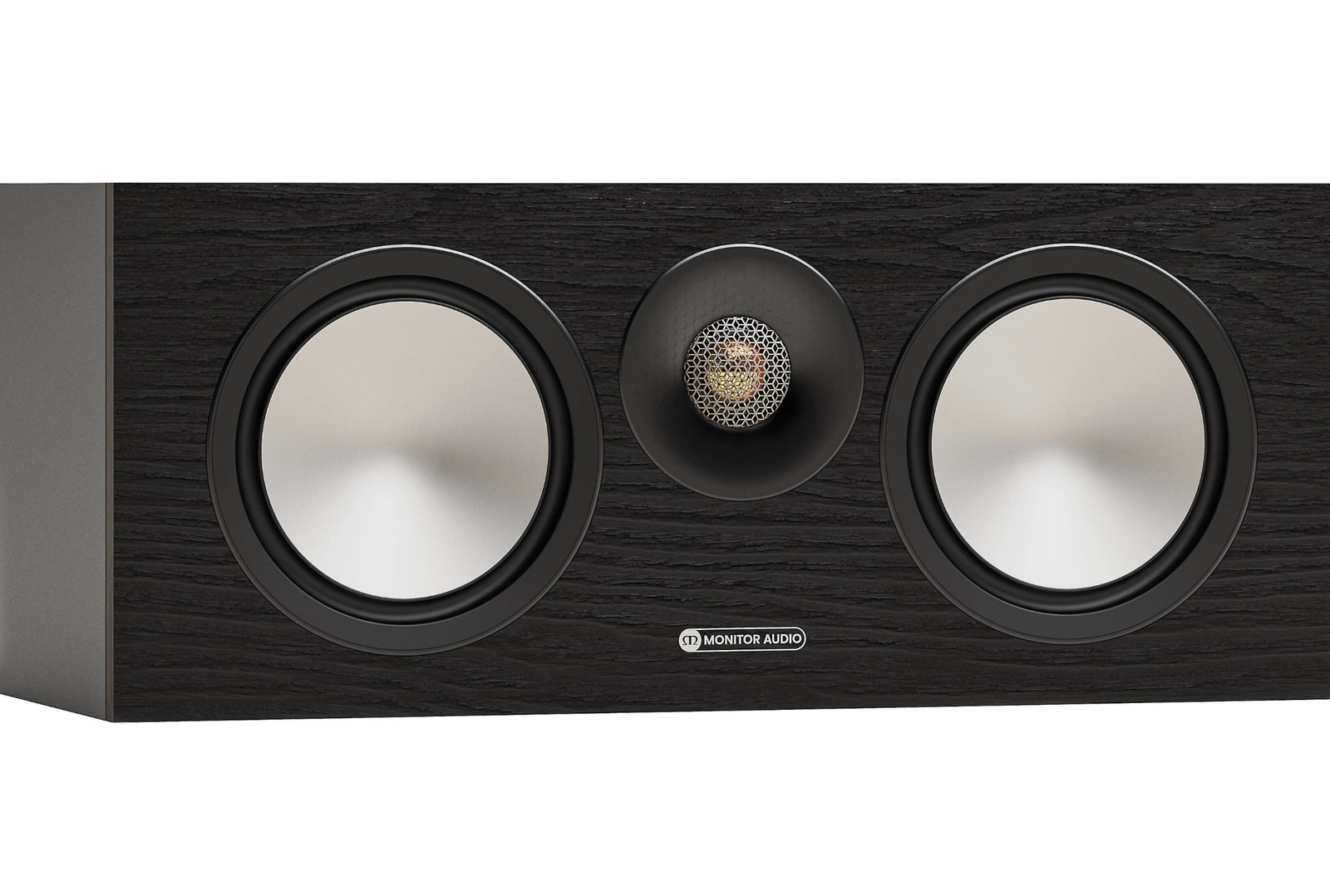 Monitor Audio Bronze Centre 7G - Caixa Central 120W, 2× Woofers 6", Tweeter C-CAM Gold Dome, 88 dB - Black
