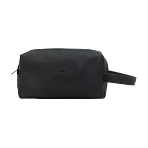Necessaire Masculina Farmaervas Urban Men em Poliuretano 20cm Preto para Viagens Necessaire Masculina Farmaervas Urban Men Poliuretano 20cm Preto
