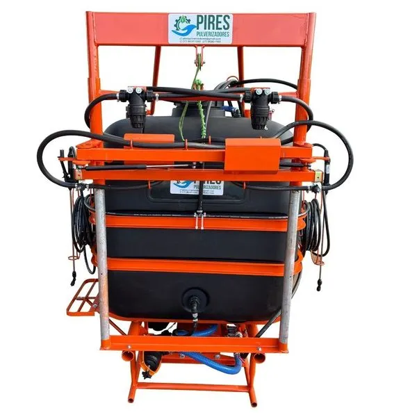 Pulverizador Pecuário 600l Alta Capacidade Completo