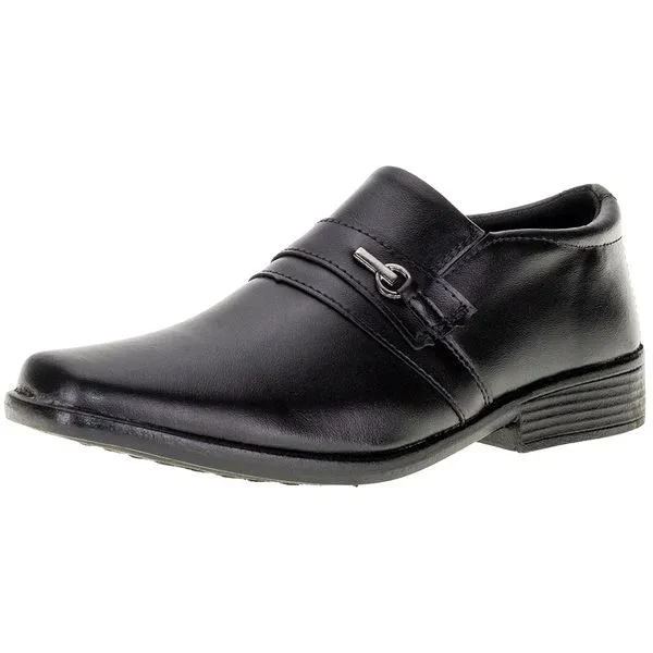 Sapato Infantil Social Polo Start - 836 PRETO 01 32