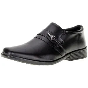 Sapato Infantil Social Polo Start - 836 PRETO 01 32