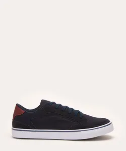 tênis casual cano baixo oneself azul médio 41