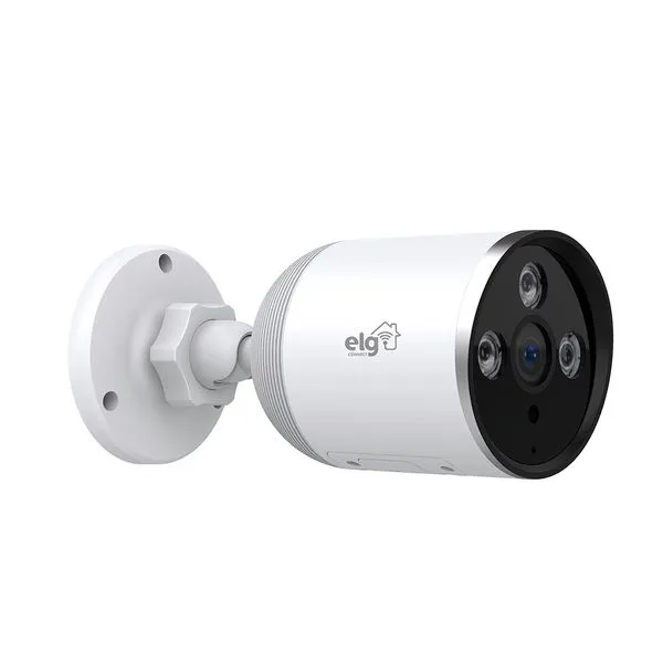 Câmera Inteligente Externa ELG SHCF601 Wi-Fi FullColor 1080P