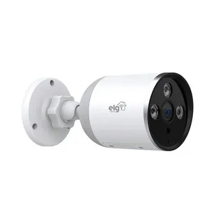 Câmera Inteligente Externa ELG SHCF601 Wi-Fi FullColor 1080P