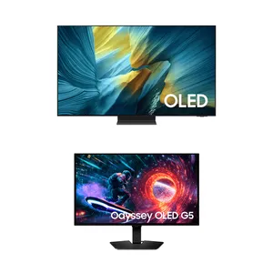 Samsung AI TV 65" OLED 4K S95F + Monitor Odyssey OLED G5 27" Combo