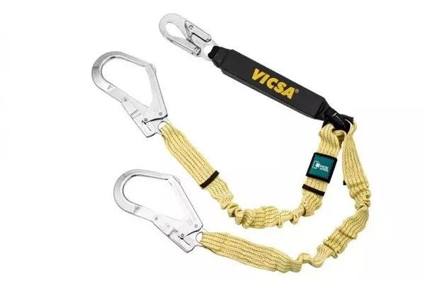 Talabarte em "Y" com absorvedor de energia 1,3 m VICSA