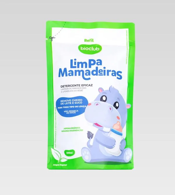 Refil Detergente Limpa Mamadeiras 56