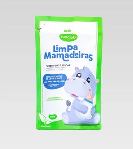 Refil Detergente Limpa Mamadeiras 56