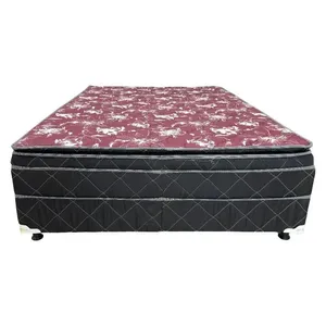 Cama Box Casal Bioflex Uni Super Espuma Pillow Top 58x138x188cm (MP) Cama Box Casal Bioflex Uni Super Molas Bonnel Pillow Top 58x138x188cm (MP)