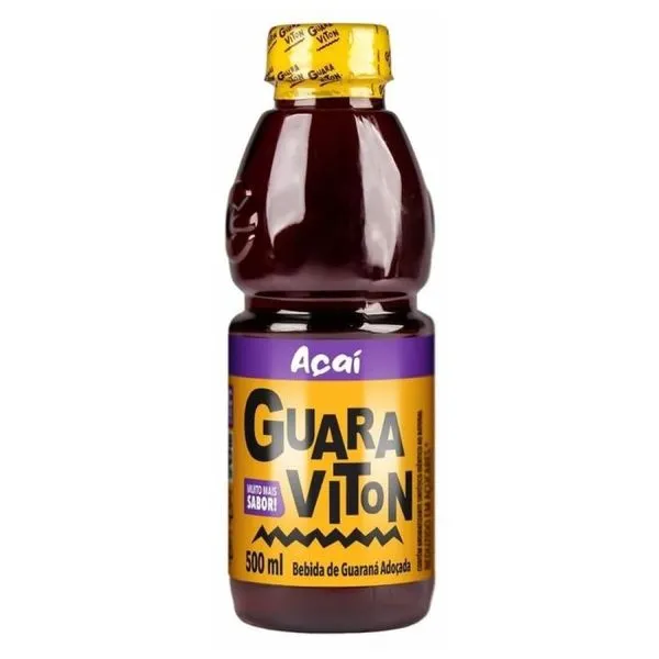 Energético GUARAVITON Açaí 500ml