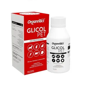 Suplemento Nutricional GLICOL PET Organnact 120ml
