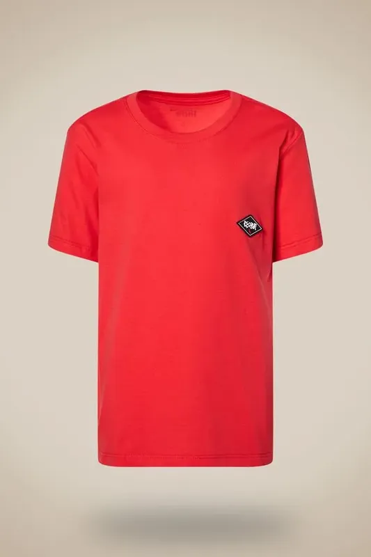 Camiseta Mini Basica Patch Sk8 Cereja - 06
