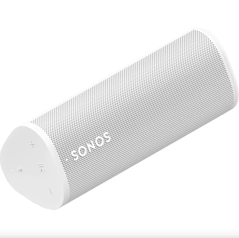 Sonos Roam 2 Caixa Portátil Premium Wi-Fi e Bluetooth ( Branco )