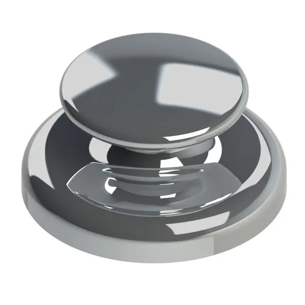 Botao Ortodôntico Aço Inox Côncavo Colagem Ø3.5Mm Morelli