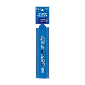 Régua Escolar Tilibra Régua 30cm Dobrável Tilibra Azul em Plástico Resistente com Estampa Gamer 30CM 1 Unidade Azul Régua Escolar Tilibra Régua 30cm Dobrável Azul em Plástico Resistente com Estampa Gamer 30CM 1