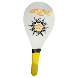 Kit Frescobol Starflex - Branco
