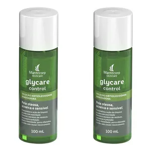 Kit com 2 Unidades de Glycare Control Solução Antioleosidade 100ml