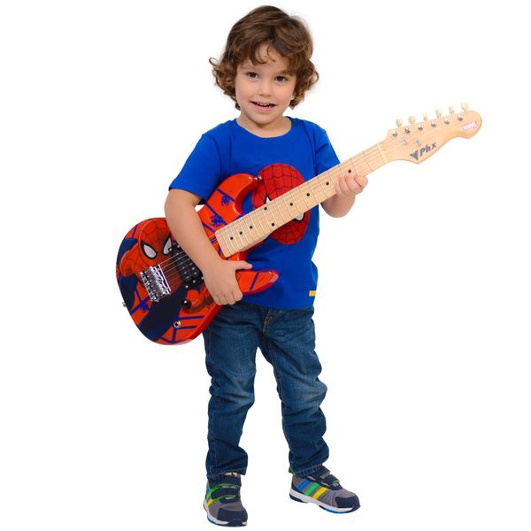 Guitarra Kids - Marvel - Spider-Man - Phoenix