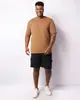 Bermuda Plus Size Masculina Reta Moletinho Preta G1