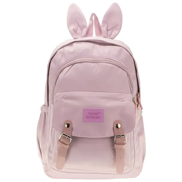 Mochila Feminina Arara Dourada -6624 LILÁS