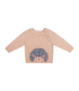 Suéter Infantil Trick Rosa 3