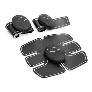 Kit Tonificador Muscular Aparelho Definidor Abdômen Pernas 3 Em 1