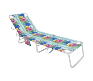 Cadeira Espreguicadeira Comfort Floral Bel