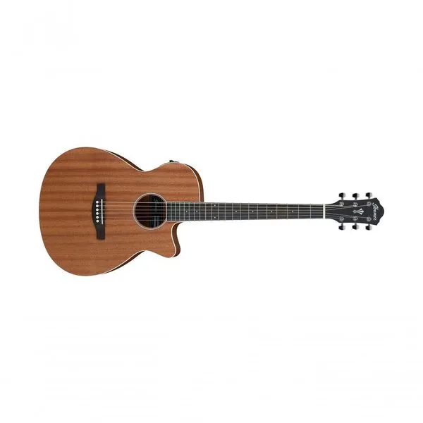 Violão Eletroacústico AEG7MH-OPN Aço Corpo Esguio Cutaway Open Pore Natural Ibanez Violão Eletroacústico AEG7MH-OPN Cutaway Open Pore Natural Ibanez