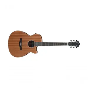 Violão Eletroacústico AEG7MH-OPN Aço Corpo Esguio Cutaway Open Pore Natural Ibanez Violão Eletroacústico AEG7MH-OPN Cutaway Open Pore Natural Ibanez