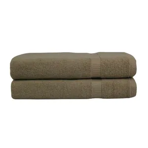 Kit 2 Toalhas De Banho Quebec - 70x140cm Cinza