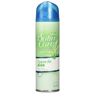 Gel para Depilação Gillette Satin Care Sensitive Toque de Aloe 198g
