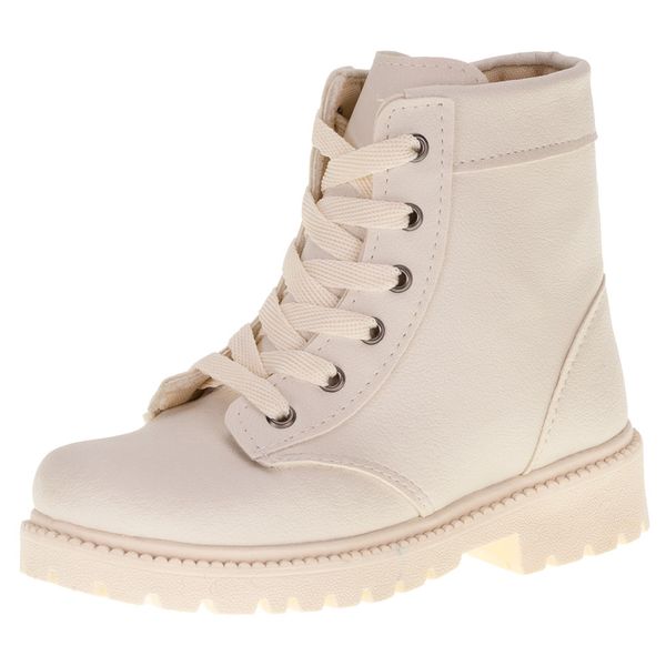 Bota Infantil Coturno Passobelle - 044008 NATURAL 31