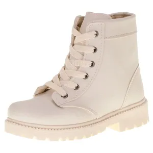 Bota Infantil Coturno Passobelle - 044008 NATURAL 31