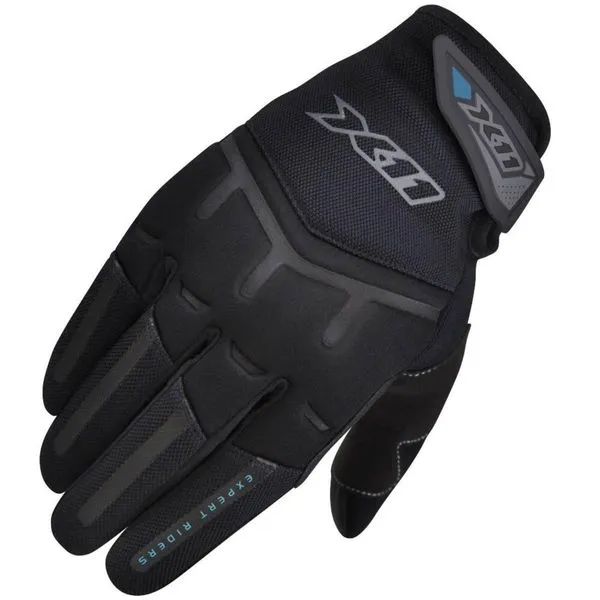 Luva Para Motociclista X11 Fit X Preto Feminino G (MP)
