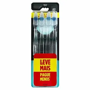 Escova Dental Johnson's Reach Professional Grande 40 - 4 Unidades