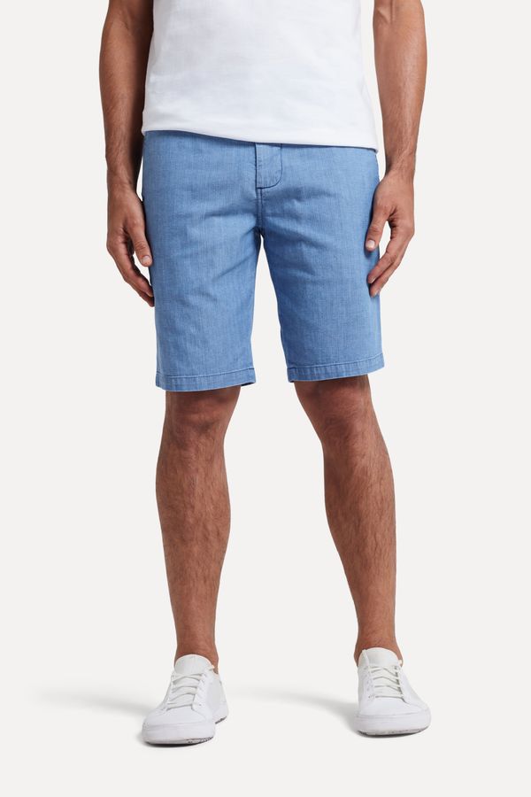 Bermuda Casual Flora Indigo - 38