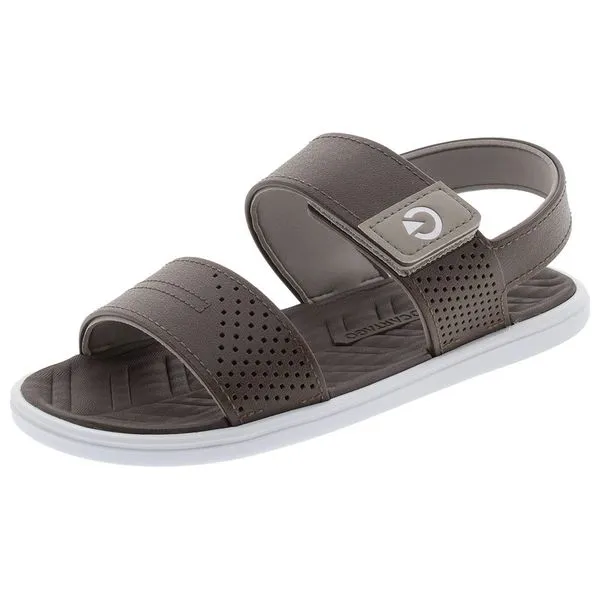 Sandália Masculina Malta IV Cartago - 11355 CAFÉ 39