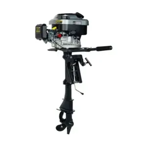 Motor De Popa À Gasolina Toyama Refirgerado A Ar 4T 6,5HP 196CC TM65FS-V (MP)