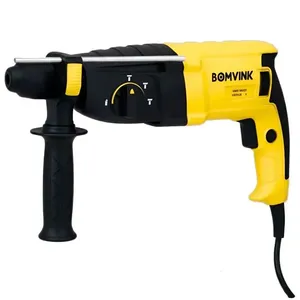 Martelete Combinado 26mm 1480 Watts 220 Volts - BOM-9662 - Bomvink Martelete Combinado 26mm 1480 Watts 220 Volts BOM-9662 BOMVINK